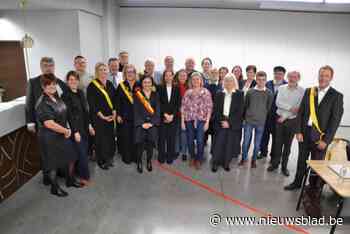 Nieuwe gemeenteraad geïnstalleerd, met meteen een opvallende oproep van de kersverse gemeenteraadsvoorzitter