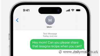 Now cybersecurity experts say Brits should stop texting too - as the FBI issues an urgent warning to Americans about sending messages between Androids and iPhone