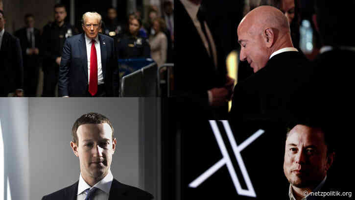 US-Milliardäre: Big Tech für Trump