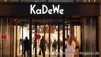 KaDeWe: Staatsanwaltschaft ermittelt wegen Subventionsbetrugs bei Pleite