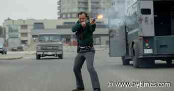 ‘The Order’ Review: Catch Him if You Can