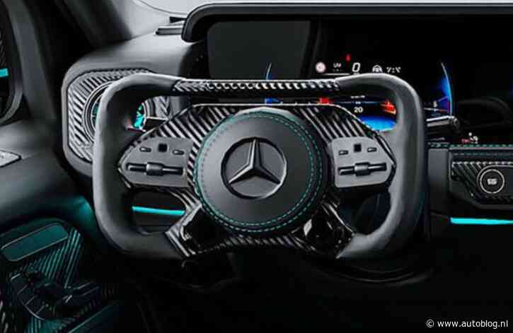 AMG G-klasse krijgt 1.063 pk en een F1-stuurtje!