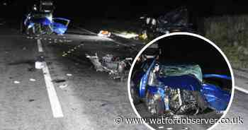 Wrong side of the road driver sentenced after 'horrific' head-on crash