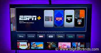 ESPN is now available on the Disney+ app, with some free content