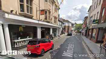 Boy, 12, arrested after city centre robbery