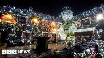Headlines: Is this the most festive pub in the West?