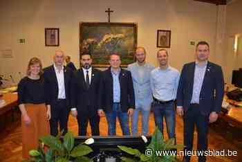 Gemeenteraad geïnstalleerd, bevoegdheden van schepenen bekendgemaakt