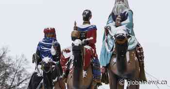 ‘Iconic Winnipeg Christmas tradition’: A look at Canada Life’s Three Wise Men statues