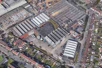 Plans approved for 250 homes on former Bristol factory site