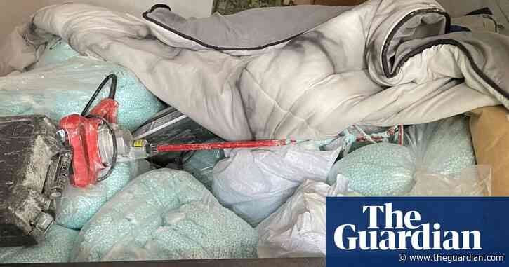 Mexico announces record drug seizure one week after Trump threatens tariffs