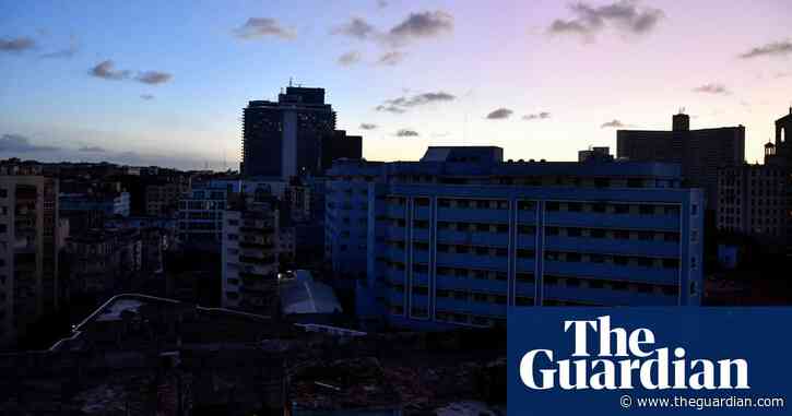 Cuba’s national grid collapses again, leaving millions without power