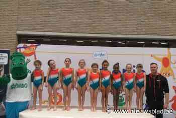 GymMax neemt met 39 turners deel aan Gymtopia Happening