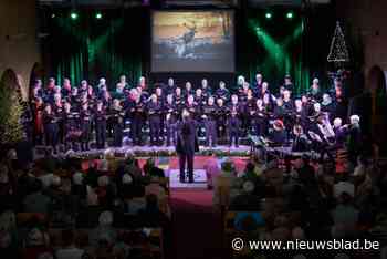 Zing mee tijdens het kerstconcert van Escanto