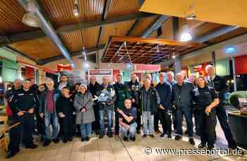 POL-ROW: Fernfahrerstammtisch mit vorweihnachtlichem Jahresabschluss