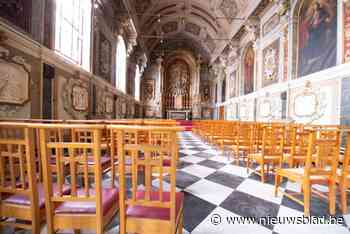 Op wieltjes door de Gouden Kapel
