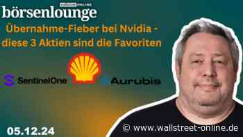 wO Börsenlounge: Nvidia | Shell | Aurubis - Hochtief kommt dick ins Geschäft mit Meta