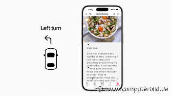 So soll iOS jetzt Übelkeit beim Lesen im Auto verhindern