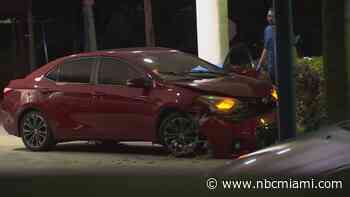 Wild video shows attempted carjacking outside Broward Health in Fort Lauderdale