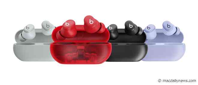 Apple releases Beats Solo Buds firmware update