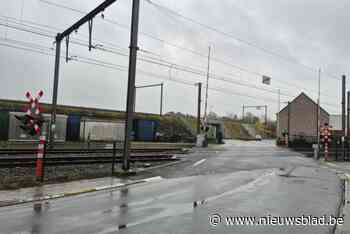 Bus valt even stil op spoorwegovergang in Zottegem: chauffeur kan op tijd wegrijden