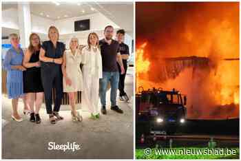 Sleeplife vindt nieuwe locatie na allesverwoestende brand: “Vanaf januari opnieuw open”