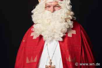 43 Jahre als Nikolaus: Peter Bensmann bringt Freude und Hoffnung