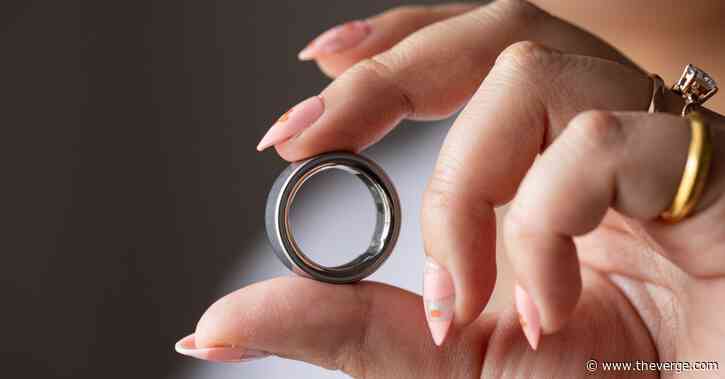 Oura’s smart rings can now tell when you’re getting sick