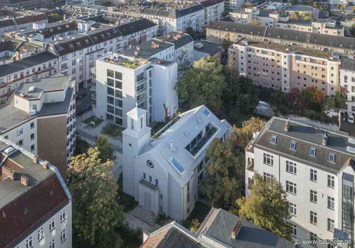 Wohnen in der Kirche
 - Umbau und Erweiterung in Berlin von Bundschuh Architekten