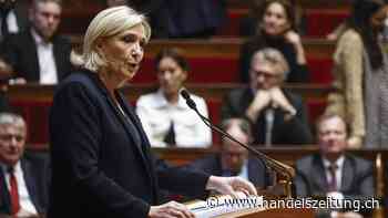 Frankreichs Budgetkrise kommt das Land teuer zu stehen