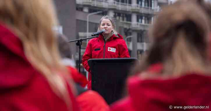 Frederike van het Rode Kruis verloor al 38 collega’s: ‘Ik schrok me rot toen ik haar naam las’