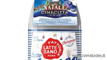 Fattoria Latte Sano lancia la speciale bottiglia per il Natale