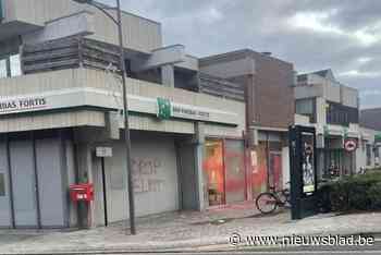 Pro-Palestijnse activisten bekladden bankfiliaal van BNP Paribas Fortis