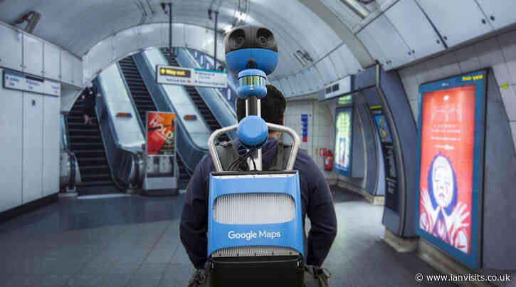 Google Street View has added London’s tube stations to its maps