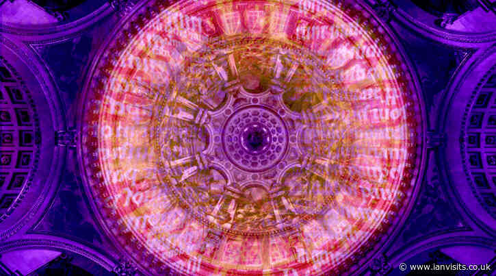 Tickets Alert: Immersive light show to fill St Paul’s Cathedral