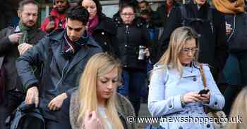 Major disruption at busy London station 'to last all day' after overhead wire damage
