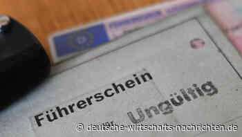 Verkehrsminister wollen EU-weiten Führerscheinentzug