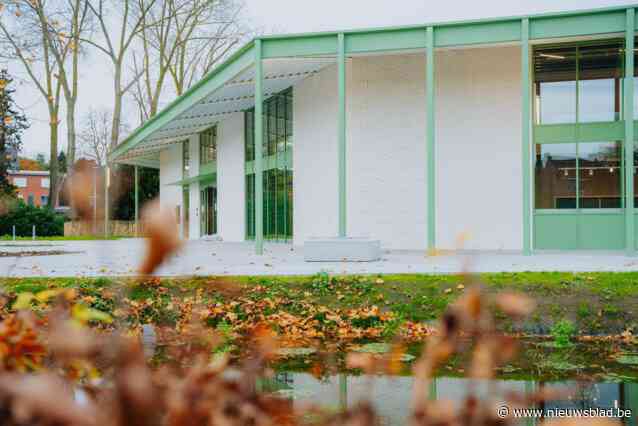 Nieuw cultuurhuis heeft ook eigen website