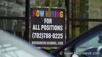 U.S. applications for jobless benefits rose last week but remained at low levels