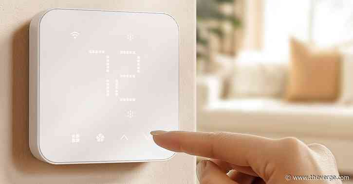 This new smart thermostat from Meross works with Matter