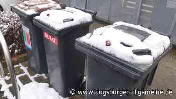 Was tun wenn in der Mülltonne Eiszeit herrscht?