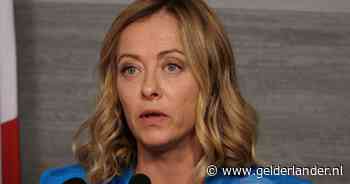 Italiaanse terreurcel opgepakt die Meloni wilde doden en staatsgreep wilde plegen