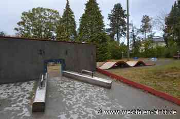 Zukunft der Minigolfanlage in Künsebeck ist ungewiss