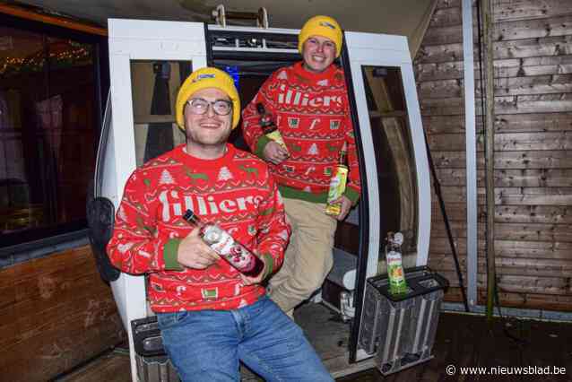 De Porcherie organiseert De Warmste Jenevertocht terwijl Laurent en Guillaume naar Brugge wandelen: “Niet te lang in de cafés blijven plakken”