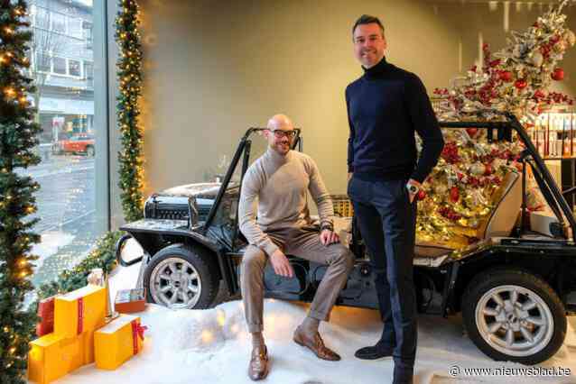 Balo Design Boutique en Checkpoint openen magische kerstpop-up met gigantische discobal: “Het handelscentrum kan wel wat glitter gebruiken”