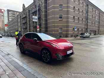 Gespot – De gloednieuwe Lynk & Co 02 in 010