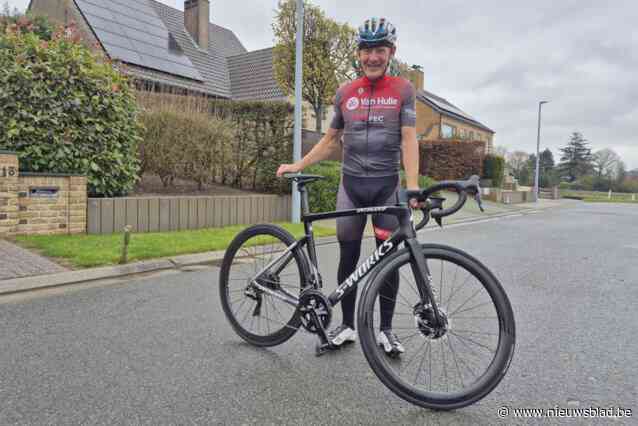 Koen (61) daagde zichzelf uit en fietst élke dag minstens 100 kilometer door weer en wind: “Ik heb mijn plan lang verzwegen, zelfs voor mijn vrouw”