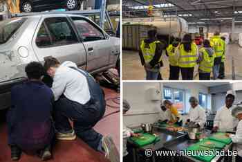 Leerlingen BuSo testen beroepen uit tijdens oriëntatieweek: bezoek aan Katoennatie en workshops