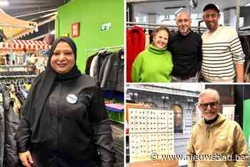 Anderstaligen die Nederlands leren draaien mee in pop-upwinkel Oxfam: “Ik voel me groeien door hier te werken”