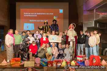 Sinterklaasactie Rozenberg brengt 17.000 op voor mensen in nood
