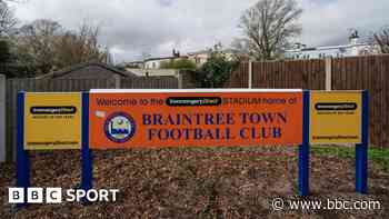 Braintree Town appoint Pitt as new manager